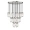 Z-Lite Arden Chandelier, 27-Light, 36 In.W x 12 In.H, Brushed Nickel/Clear 651P-27R-BN - alternate 7